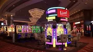 666e Inside the Slot Mania Game Rooms